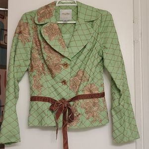 Tracy Reese Wool/Silk Jacket - size 6